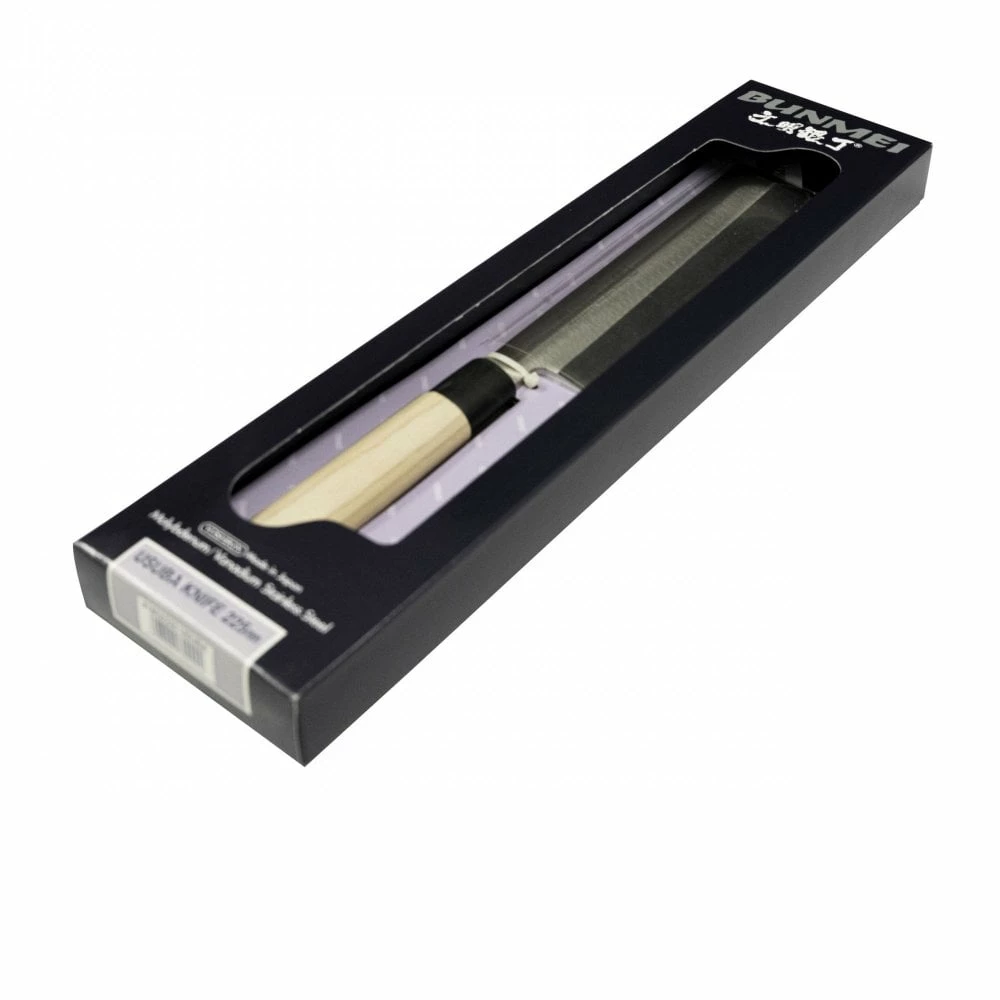 Bunmei 1801/105 Bunmei 105mm Deba (Butcher's) Knife 6 Bunmei 1801/105 Bunmei 105mm Deba (Butcher's) Knife - Image 4