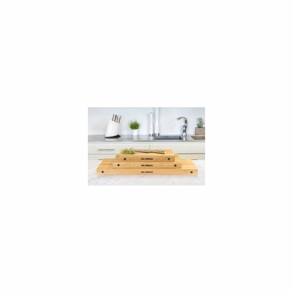 Global Accessories G-1008CB Large Oak Cutting Board From Global 80 X40cm 6 Global Accessories G-1008CB Large Oak Cutting Board From Global 80 X40cm - Image 4