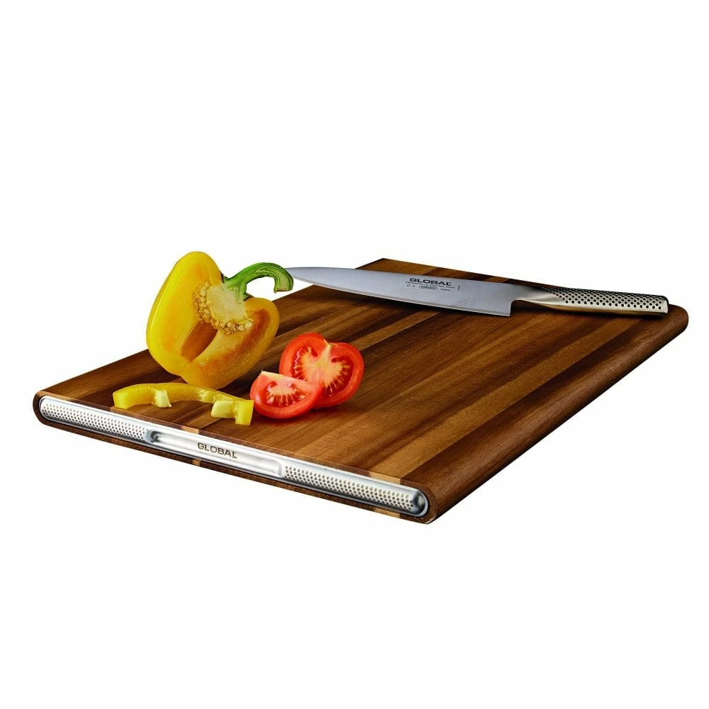 Global Accessories GCB-2545A Global Cutting Board, 45 X 30 X 2.5cm Thick 4 Global Accessories GCB-2545A Global Cutting Board, 45 X 30 X 2.5cm Thick - Image 2