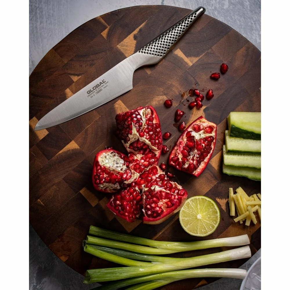 Global Accessories GCB-4535EG Global End Grain Board, 35cm Dia, 4.5cm Thick 5 Global Accessories GCB-4535EG Global End Grain Board, 35cm Dia, 4.5cm Thick - Image 3