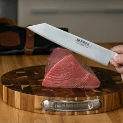 Global Accessories GCB-4535EG Global End Grain Board, 35cm Dia, 4.5cm Thick 11 Global Accessories GCB-4535EG Global End Grain Board, 35cm Dia, 4.5cm Thick -KNIVES FROM JAPAN Sales global accessories gcb 4535eg global end grain board 35cm dia 4 5cm thick p652 12200 image