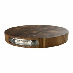 Global Accessories GCB-4535EG Global End Grain Board, 35cm Dia, 4.5cm Thick