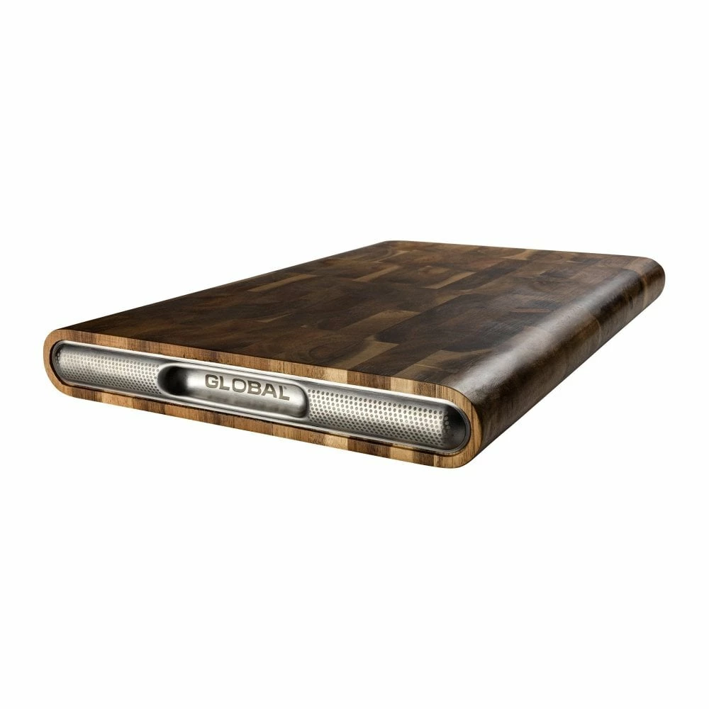 Global Accessories GCB-4547EG Global End Grain Board, 45 X 30 X 4.5cm Thick 3 Global Accessories GCB-4547EG Global End Grain Board, 45 X 30 X 4.5cm Thick