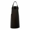 Global Accessories GL-8260BK Deluxe Leather Apron -Black 2 Global Accessories GL-8260BK Deluxe Leather Apron -Black -KNIVES FROM JAPAN Sales global accessories gl 8260bk deluxe leather apron black p1070 7040 image