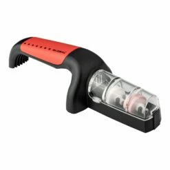 Global Accessories GS-440/BR Global Black & White Ceramic Water Sharpener