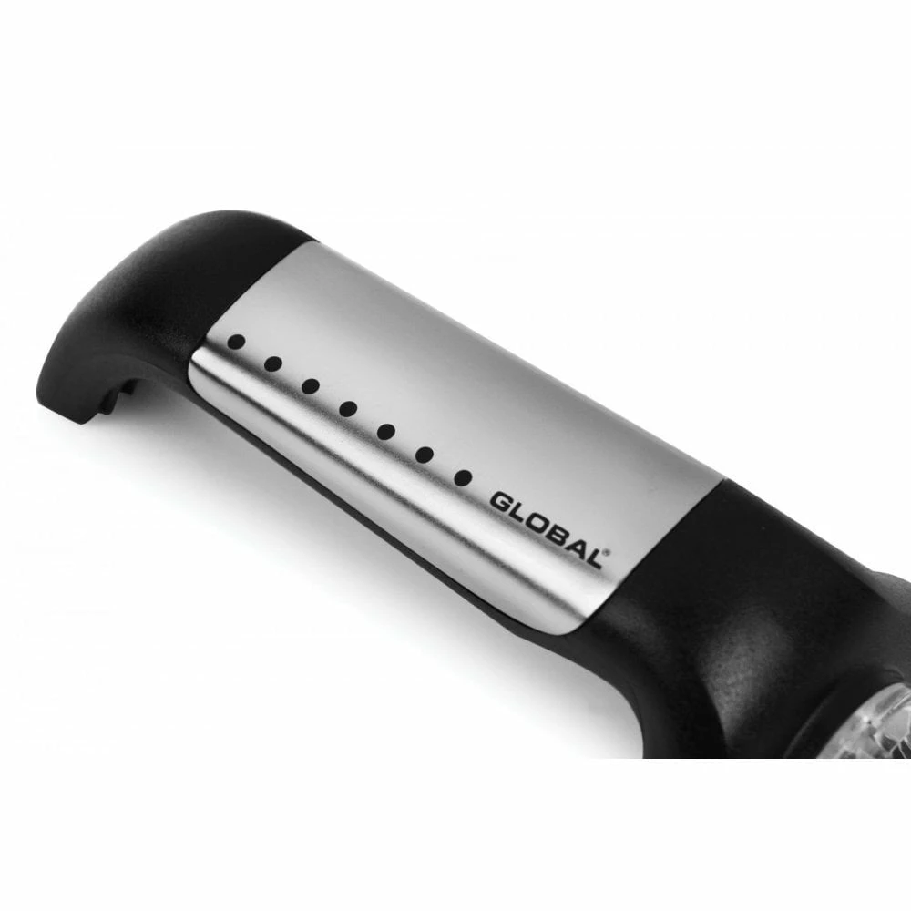 Global Accessories GS-440/SS Global Silver & Black Ceramic Water Sharpener 5 Global Accessories GS-440/SS Global Silver & Black Ceramic Water Sharpener - Image 3
