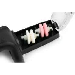 Global Accessories GS-440/SS Global Silver & Black Ceramic Water Sharpener 10 Global Accessories GS-440/SS Global Silver & Black Ceramic Water Sharpener -KNIVES FROM JAPAN Sales global accessories gs 440 ss global silver black ceramic water sharpener p144 6959 image