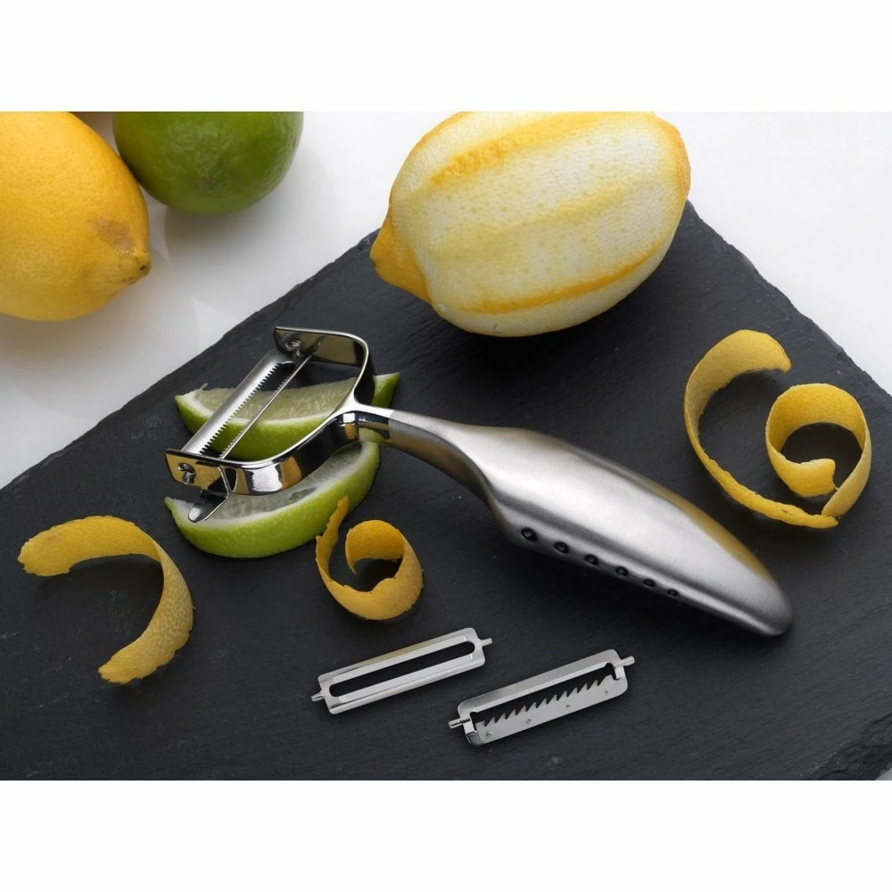 Global Accessories GS-94 Global Peeler 3 Way 4 Global Accessories GS-94 Global Peeler 3 Way - Image 2