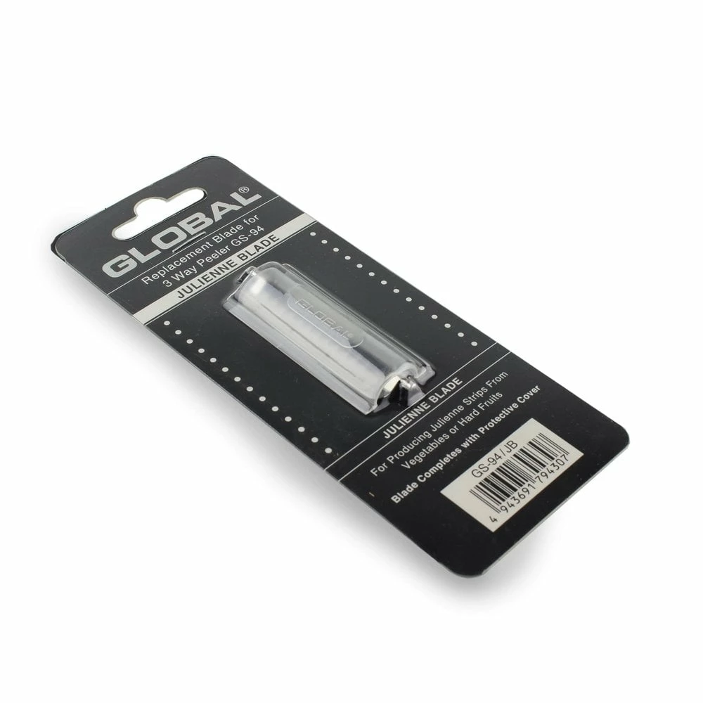 Global Accessories GS-94/JB Global Spare Julienne Peeler Blade 4 Global Accessories GS-94/JB Global Spare Julienne Peeler Blade - Image 2