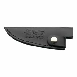 Global Accessories GSH-01/BK Global Small Black Leather Knife Sheath