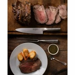 Global Forged GF-24 Carving Fork Straight 11 Global Forged GF-24 Carving Fork Straight -KNIVES FROM JAPAN Sales global forged gf 24 carving fork straight p97 12353 image