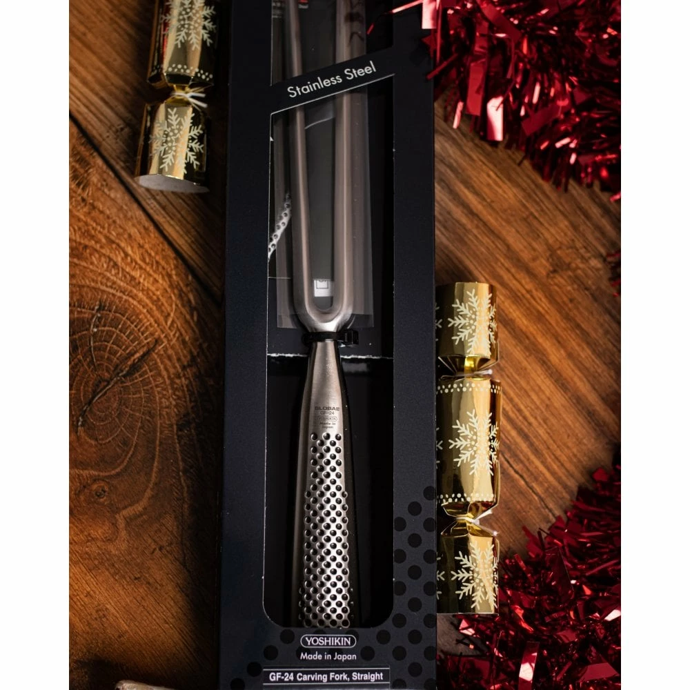 Global Forged GF-24 Carving Fork Straight 6 Global Forged GF-24 Carving Fork Straight - Image 4