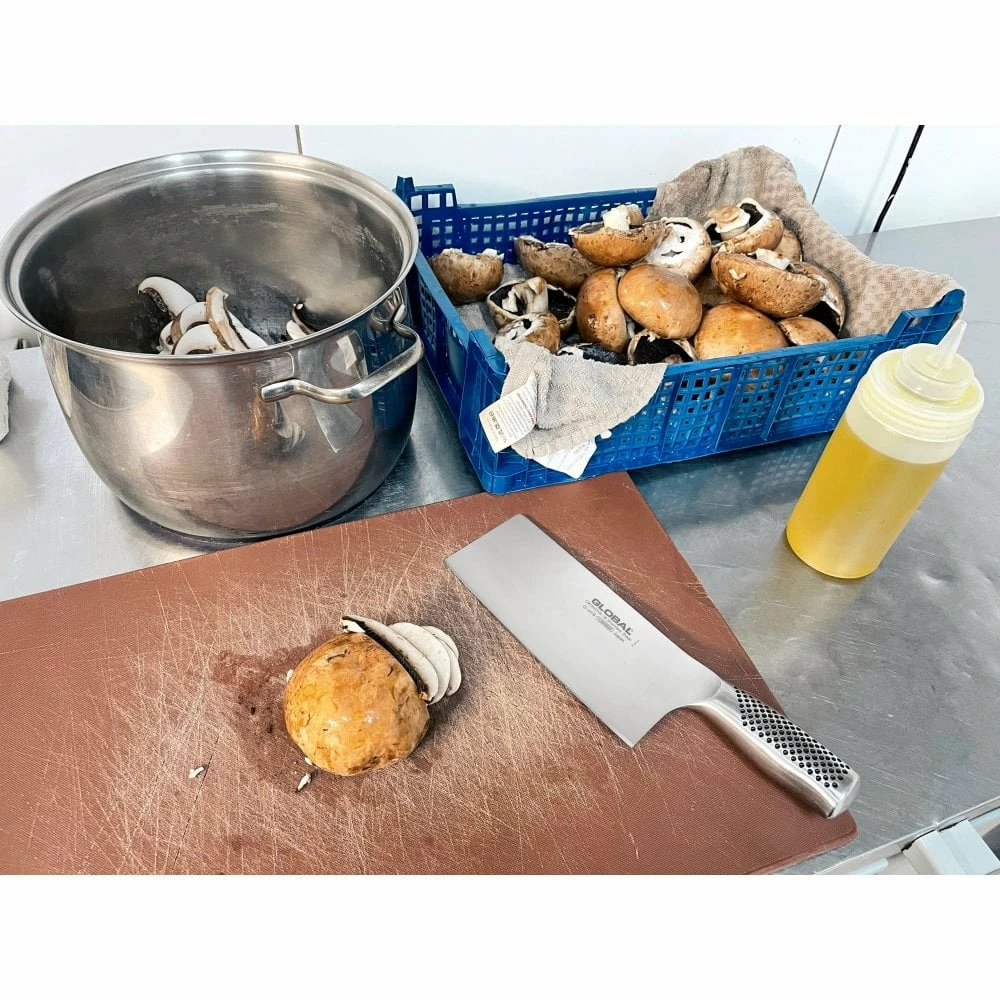 Global G Global G Chinese Chopper Knife 17.5cm, 2.2mm 8 Global G Global G Chinese Chopper Knife 17.5cm, 2.2mm - Image 6