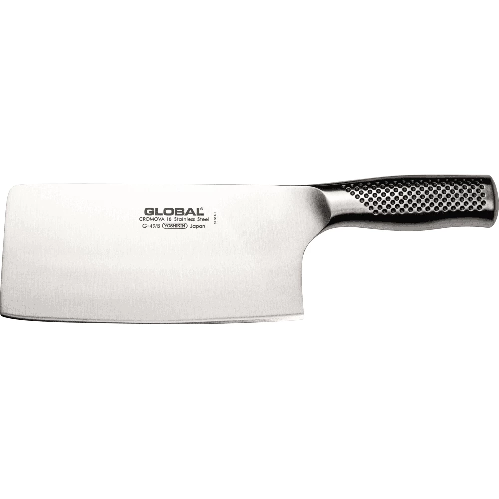 Global G Global G Chinese Chopper Knife 17.5cm, 2.2mm 3 Global G Global G Chinese Chopper Knife 17.5cm, 2.2mm