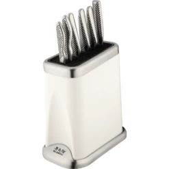 Global G-EARTH7B Earth-Tsuchi 7 Piece Knife Block Set