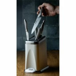 Global G-EARTH7B Earth-Tsuchi 7 Piece Knife Block Set -KNIVES FROM JAPAN Sales global g earth7b earth tsuchi 7 piece knife block set p2280 13099 image