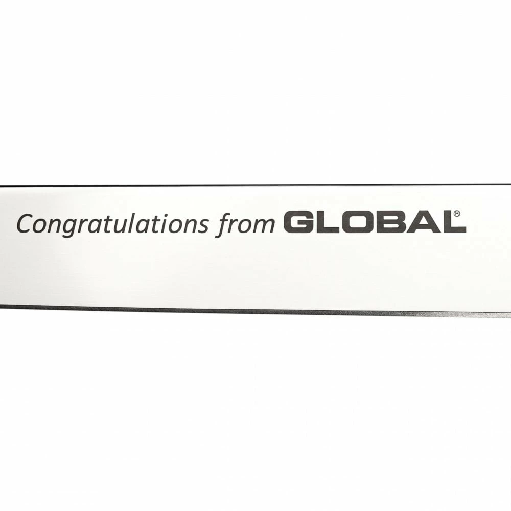 Global G G-26 Special Edition Global Wedding Cake Knife 4 Global G G-26 Special Edition Global Wedding Cake Knife - Image 2