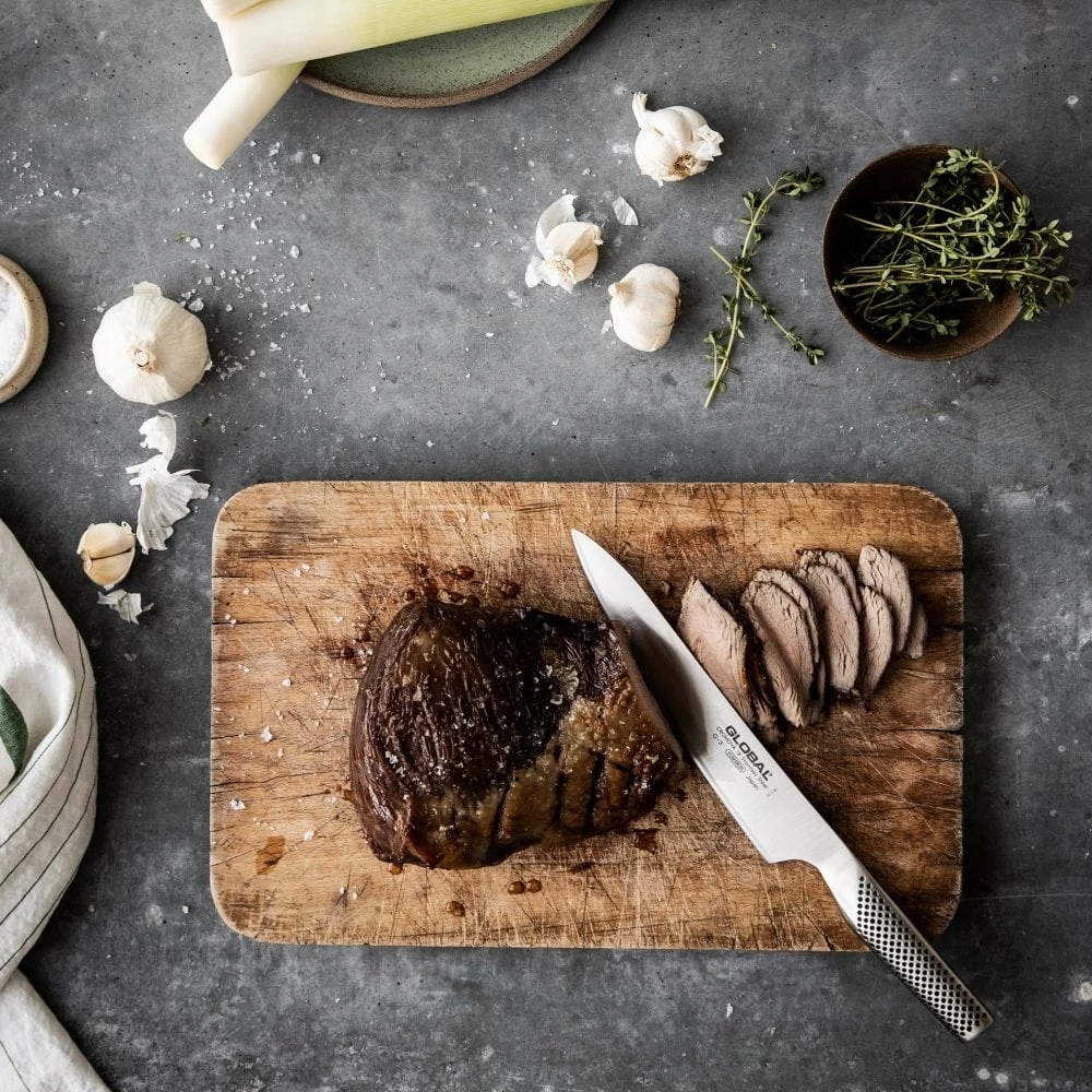 Global G G-3 Carving Knife 21cm Blade 8 Global G G-3 Carving Knife 21cm Blade - Image 6