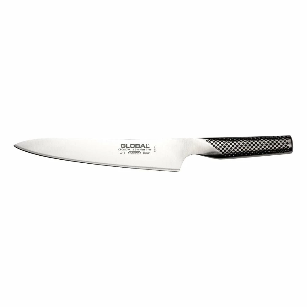 Global G G-3 Carving Knife 21cm Blade 3 Global G G-3 Carving Knife 21cm Blade