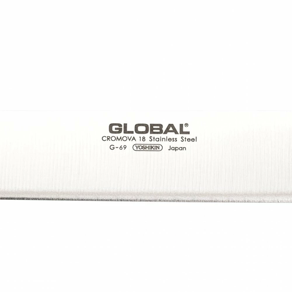 Global G G-69 Ham/Salmon Slicer27cm Blade 4 Global G G-69 Ham/Salmon Slicer27cm Blade - Image 2