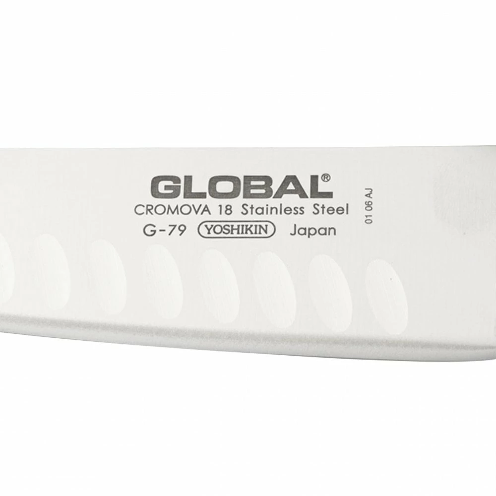 Global G G-79 Fluted Cook's Knife 4 Global G G-79 Fluted Cook's Knife - Image 2