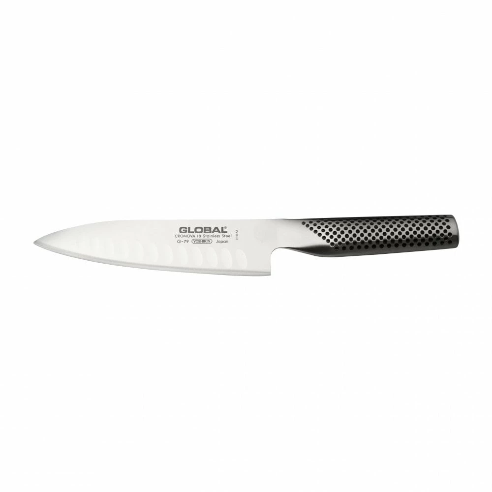 Global G G-79 Fluted Cook's Knife 3 Global G G-79 Fluted Cook's Knife
