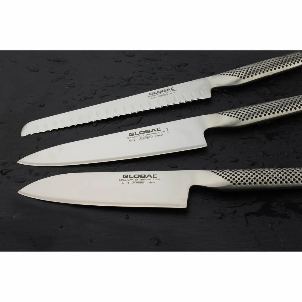 Global G G-79 Fluted Cook's Knife 7 Global G G-79 Fluted Cook's Knife - Image 5