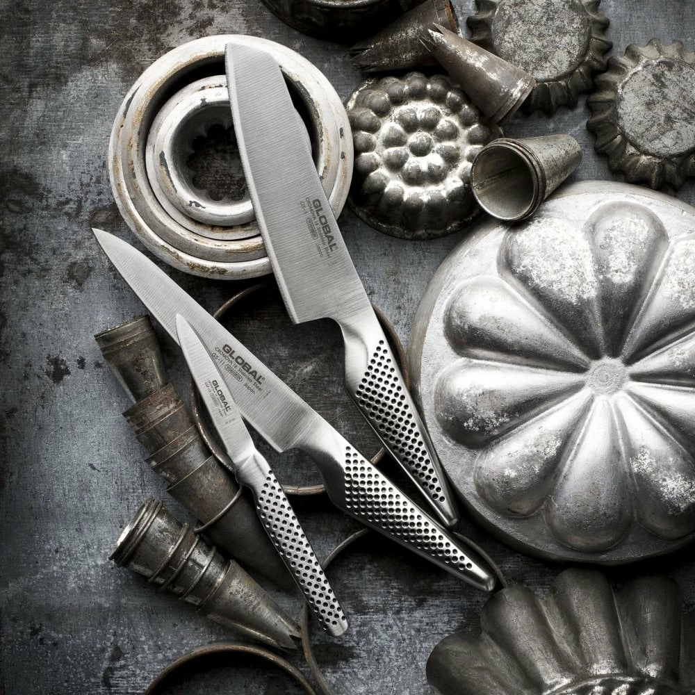 Global GS GS-11 Utility Knife Flexible 15cm Blade 8 Global GS GS-11 Utility Knife Flexible 15cm Blade - Image 6