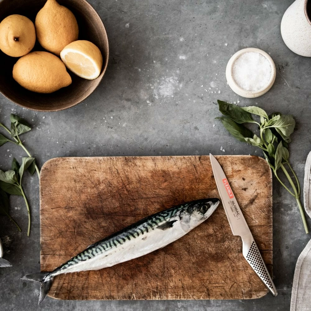 Global GS GS-11 Utility Knife Flexible 15cm Blade 9 Global GS GS-11 Utility Knife Flexible 15cm Blade - Image 7