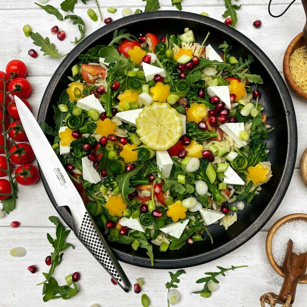 Global GS GS-11 Utility Knife Flexible 15cm Blade 10 Global GS GS-11 Utility Knife Flexible 15cm Blade - Image 8