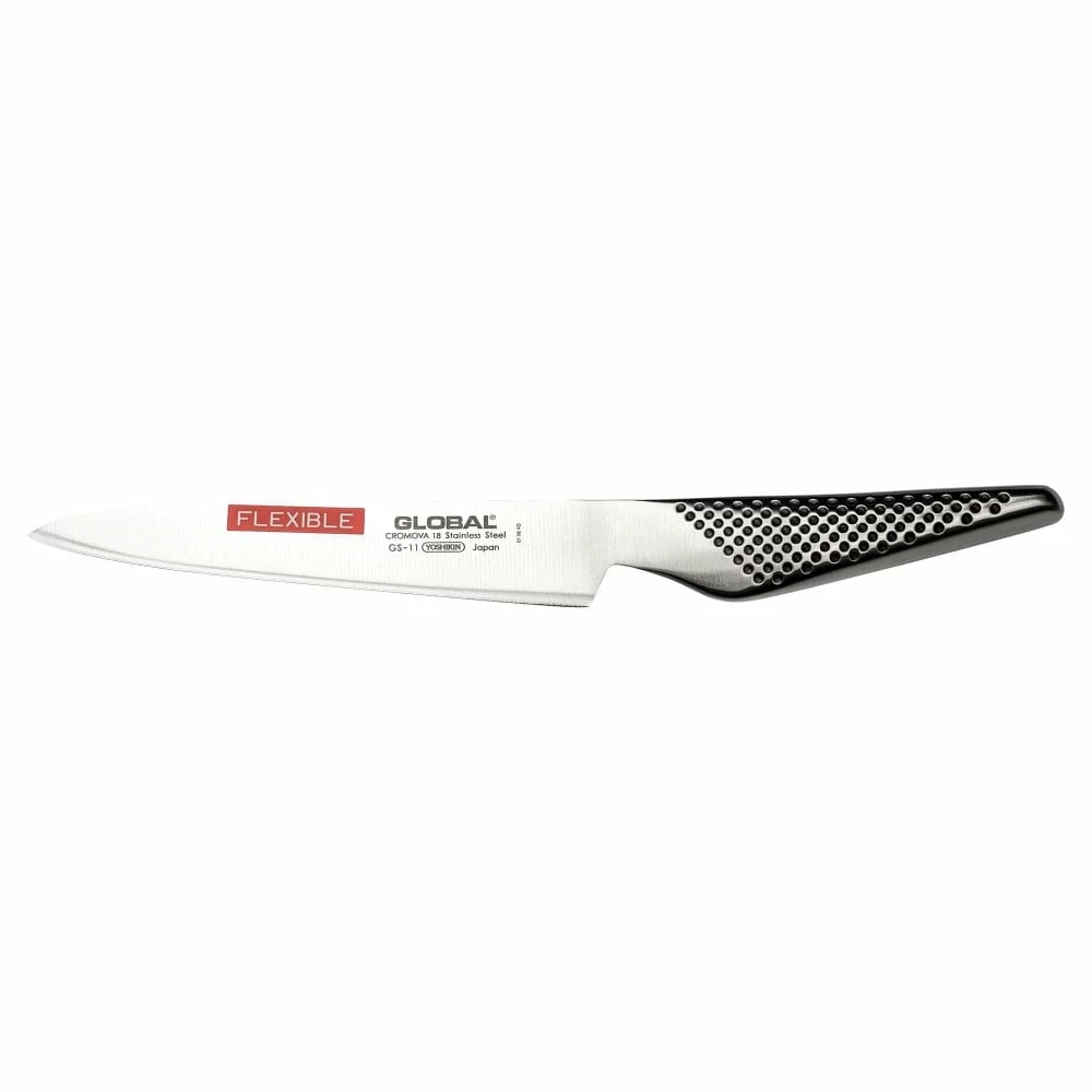 Global GS GS-11 Utility Knife Flexible 15cm Blade 3 Global GS GS-11 Utility Knife Flexible 15cm Blade