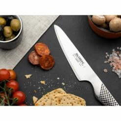 Global GS GS-3 Cook's Knife 13cm Blade -KNIVES FROM JAPAN Sales global gs gs 3 cooks knife 13cm blade p12 10120 image