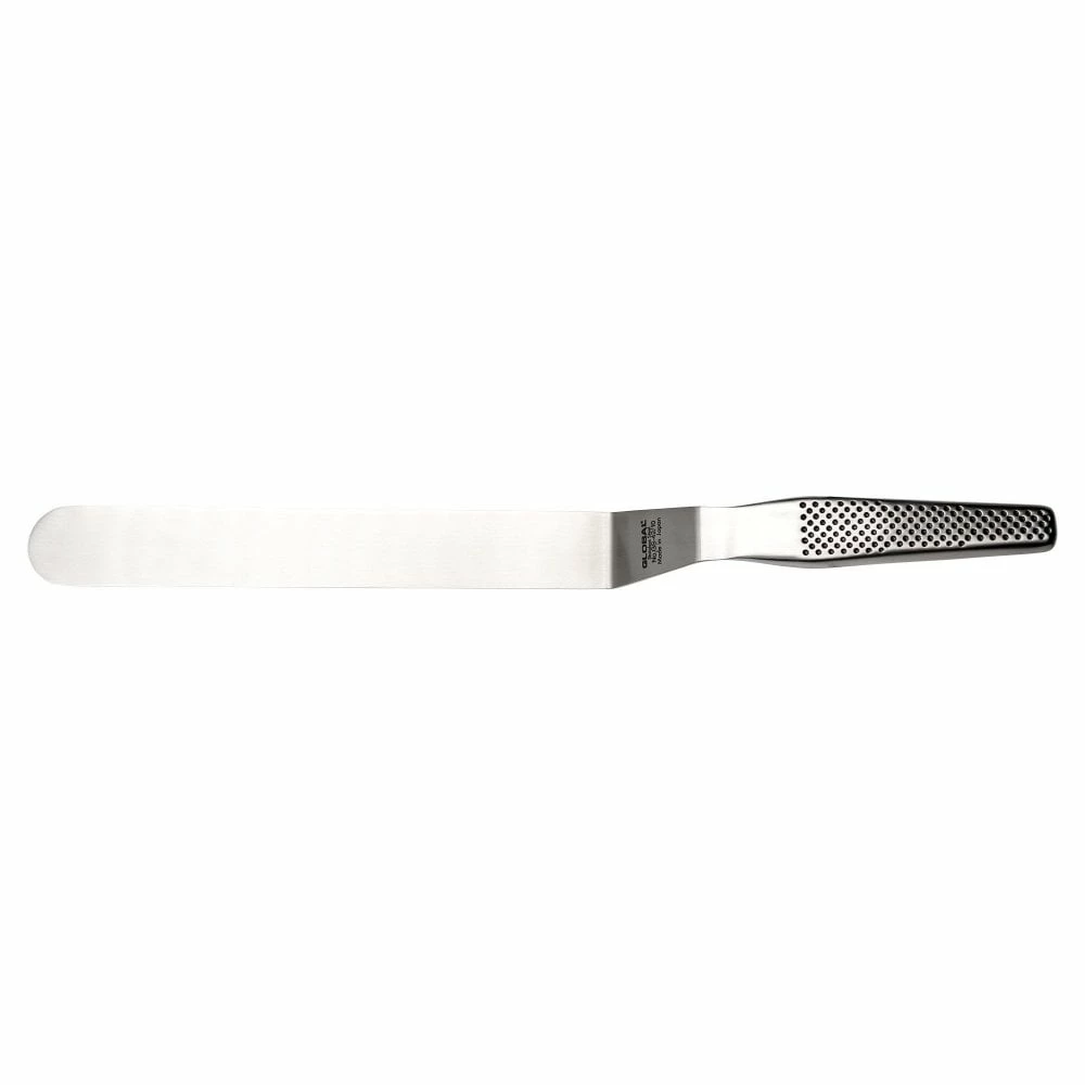 Global GS GS-42/10 Cranked Spatula 25cm Blade 3 Global GS GS-42/10 Cranked Spatula 25cm Blade