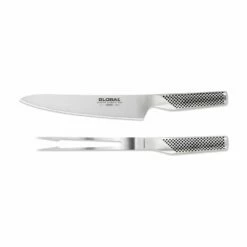 Global Knife Sets 2 Piece Boxed Carving Set