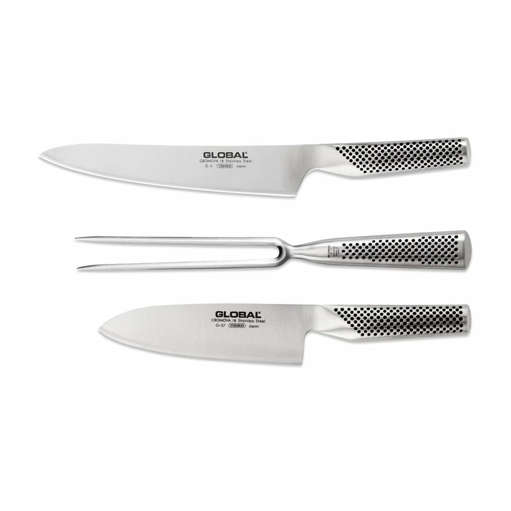 Global Knife Sets 3 Piece Boxed Carving/Slicing Set 4 Global Knife Sets 3 Piece Boxed Carving/Slicing Set - Image 2