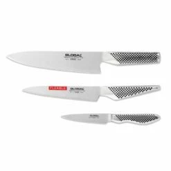 Global Knife Sets 3 Piece Boxed Knife Set