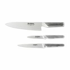 Global Knife Sets 3 Piece Boxed Set