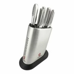 Global Knife Sets Global G-836/12ANB 35th Anniversary 12 Piece Block Set