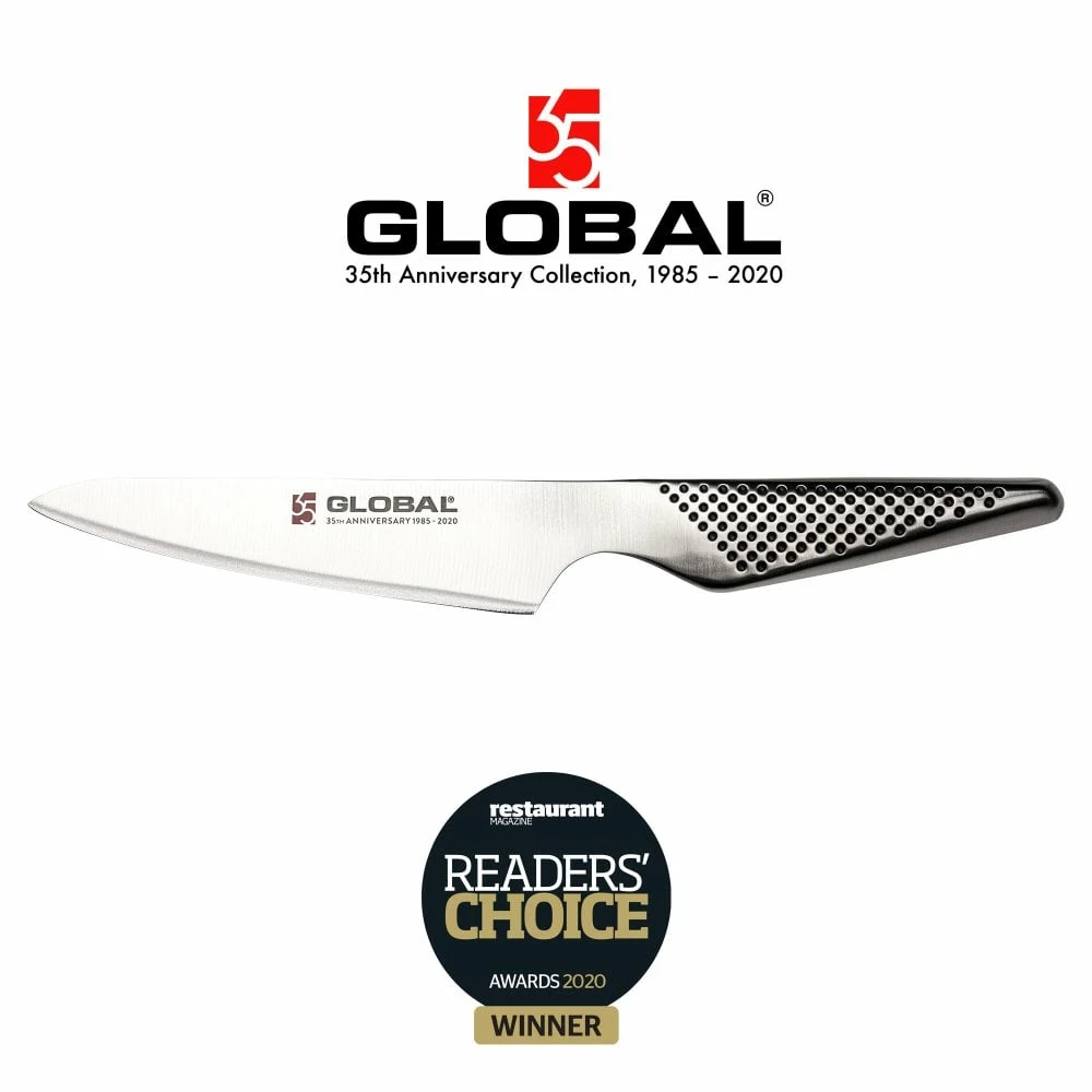 Global Knife Sets Global G-836/12ANB 35th Anniversary 12 Piece Block Set 9 Global Knife Sets Global G-836/12ANB 35th Anniversary 12 Piece Block Set - Image 7