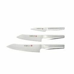 KNIVES FROM JAPAN Sales 43 Global Ni 3 Piece Knife Set Including GN-009, GNM-07 & GNFS-01
