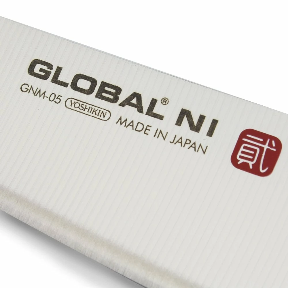 Global Ni 3 Piece Knife Set Including GN-009, GNM-07 & GNFS-01 5 Global Ni 3 Piece Knife Set Including GN-009, GNM-07 & GNFS-01 - Image 3