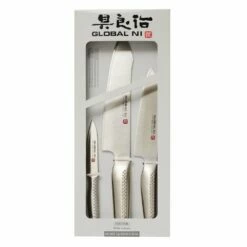 KNIVES FROM JAPAN Sales -KNIVES FROM JAPAN Sales global ni 3 piece knife set including gn 009 gnm 07 gnfs 01 p172 5702 image