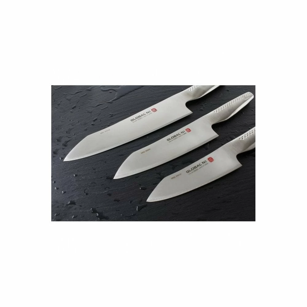 Global Ni 5 Piece Magnetic Rack Knife Set 6 Global Ni 5 Piece Magnetic Rack Knife Set - Image 4