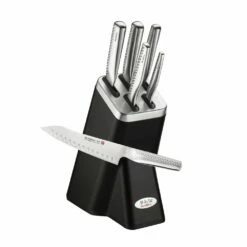 Global Ni 6 Piece Knife Block Set