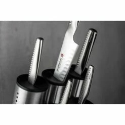 Global Ni Global NI Engine Block 6pce Knife Block Set 13 Global Ni Global NI Engine Block 6pce Knife Block Set -KNIVES FROM JAPAN Sales global ni engine block 6pce knife block set p1350 12129 image