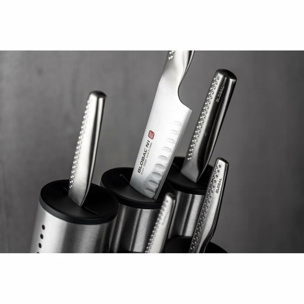 Global Ni Global NI Engine Block 6pce Knife Block Set 7 Global Ni Global NI Engine Block 6pce Knife Block Set - Image 5