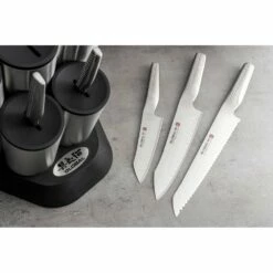Global Ni Global NI Engine Block 6pce Knife Block Set 14 Global Ni Global NI Engine Block 6pce Knife Block Set -KNIVES FROM JAPAN Sales global ni engine block 6pce knife block set p1350 12130 image