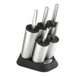 Global Ni Global NI Engine Block 6pce Knife Block Set