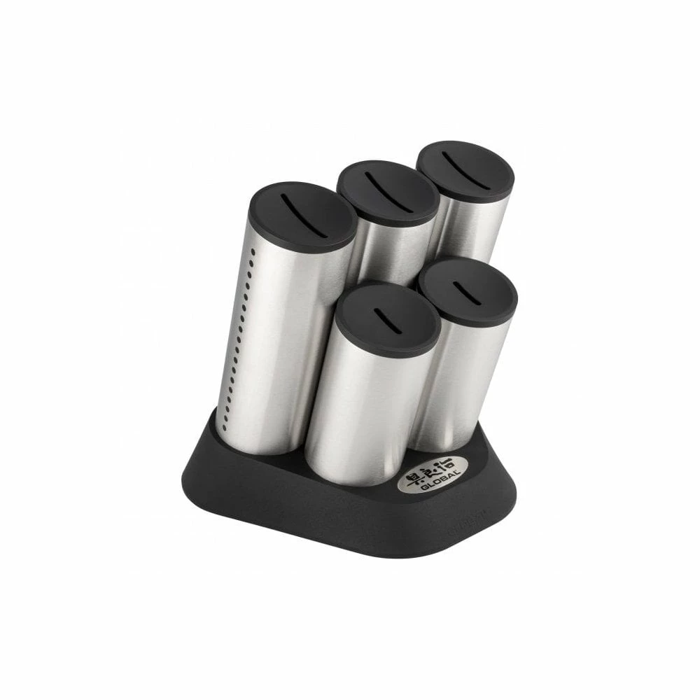 Global Ni Global NI Engine Block 6pce Knife Block Set 5 Global Ni Global NI Engine Block 6pce Knife Block Set - Image 3