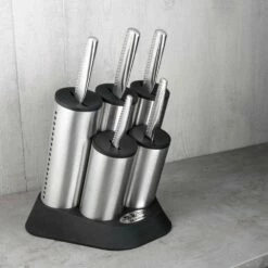 Global Ni Global NI Engine Block 6pce Knife Block Set 12 Global Ni Global NI Engine Block 6pce Knife Block Set -KNIVES FROM JAPAN Sales global ni engine block 6pce knife block set p1350 7968 image